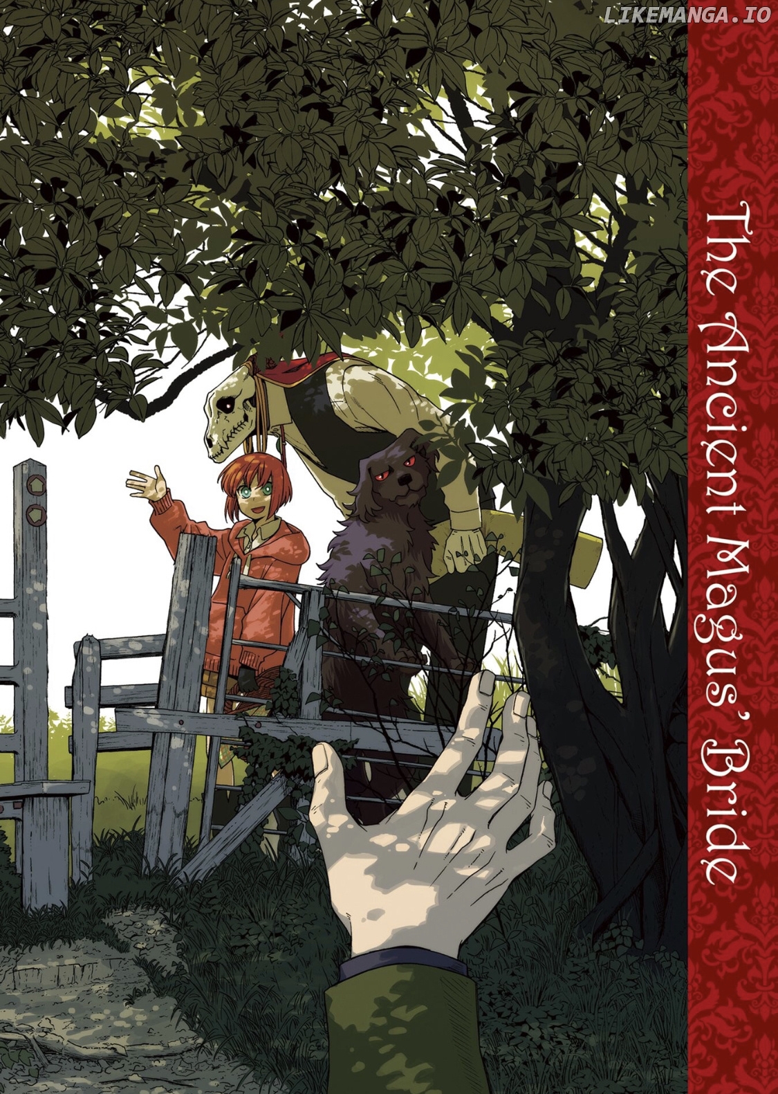 The Ancient Magus Bride, Chapter 95 image 02